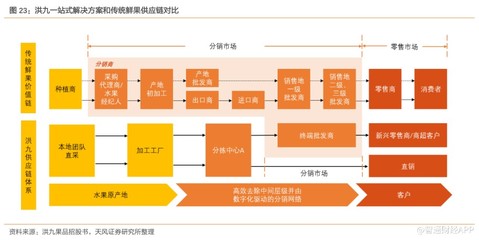 新股前瞻 | 沖擊港交所“鮮果品牌第一股”，洪九果品駛?cè)朐鲩L(zhǎng)快車道